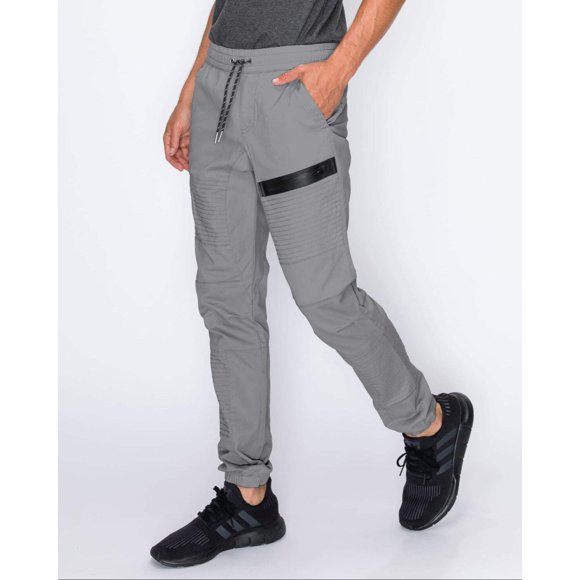 MEN'S LEFTOUT MOTO JOGGERS
