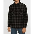 thumbnail image 1 of MEN'S MEADOW PLAID FLANNEL SHIRT, 1 of 5