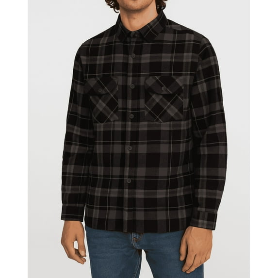 MEN'S MEADOW PLAID FLANNEL SHIRT