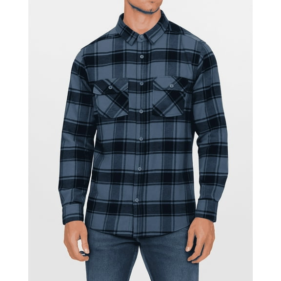 MEN'S MEADOW PLAID FLANNEL SHIRT