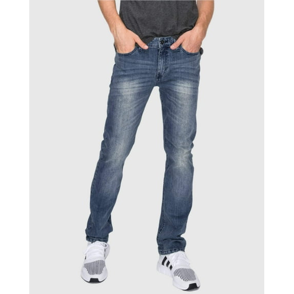 MEN'S NONSTOP STRETCH STRAIGHT FIT JEANS