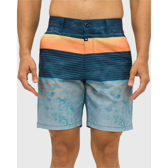 MEN'S ORANGE SUNSHINE HYBRID SHORTS