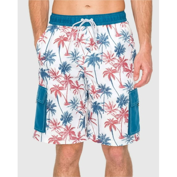 MEN'S PALM SPLASH CARGO BOARDSHORTS