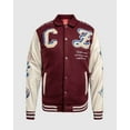 thumbnail image 1 of MEN'S PARADISE WOOLEN PATCHED VARSITY JACKET, 1 of 9