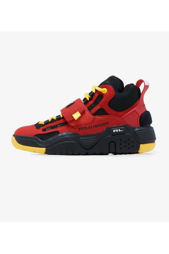 MEN'S POLO RALPH LAUREN PS 100 COLORBLOCK CASUAL SHOE Size 9.5