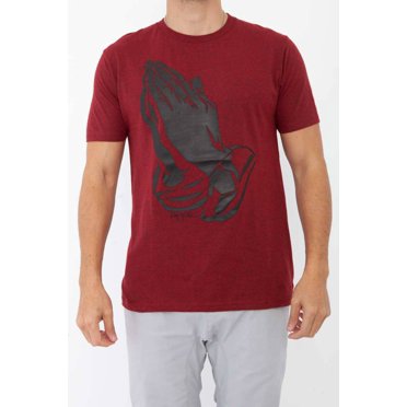 MEN'S PRAY HD GRAPHIC TEE-FINAL SALE