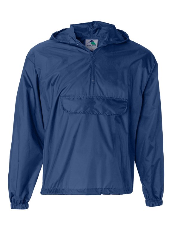 MEN'S PULLOVER JACKET IN A POCKET 3XL Royal
