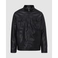 thumbnail image 1 of MEN'S RADFORD SHERPA LINNED PU JACKET, 1 of 5