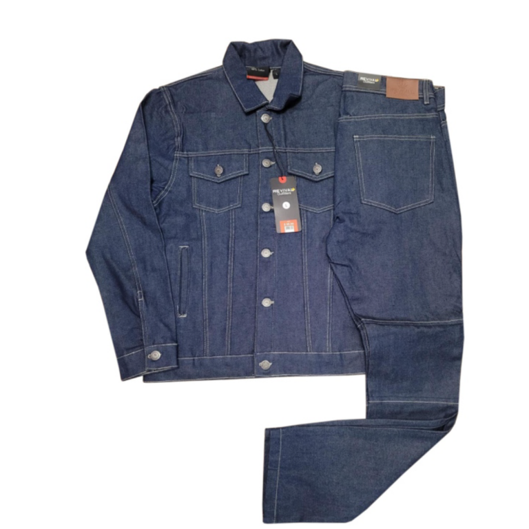 【SATIIIZ】Eron Two-Tuck Raw Edge Denim Pants instock_m_q325_straightjean_ri