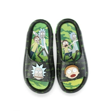 Rick and Morty Men's Slide Sandals
