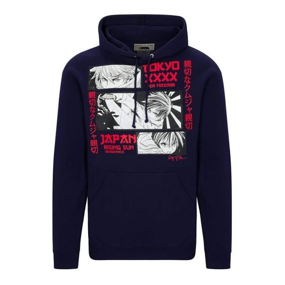 MEN'S RISING SUN HOODIE
