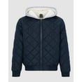 thumbnail image 1 of MEN'S RUFUS DIAMOND QUILTED BOMBER JACKET, 1 of 6