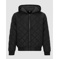 thumbnail image 1 of MEN'S RUFUS DIAMOND QUILTED BOMBER JACKET, 1 of 5