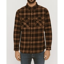MEN'S RUSTIC PLAID FLANNEL SHIRT