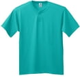 thumbnail image 1 of MEN'S SIX-OUNCE TWO-BUTTON BASEBALL JERSEY 643, 1 of 1