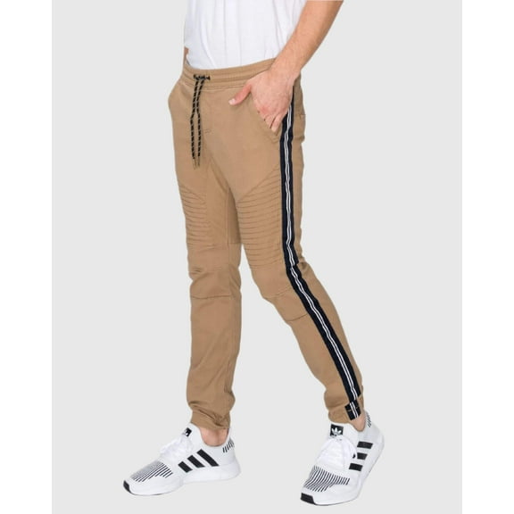 MEN'S SLANG TWILL STRETCH JOGGERS