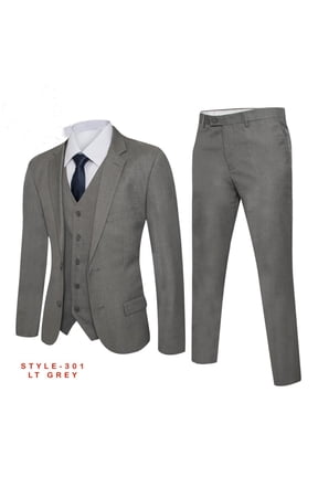 MEN'S SLIM FIT SUIT 3PCS