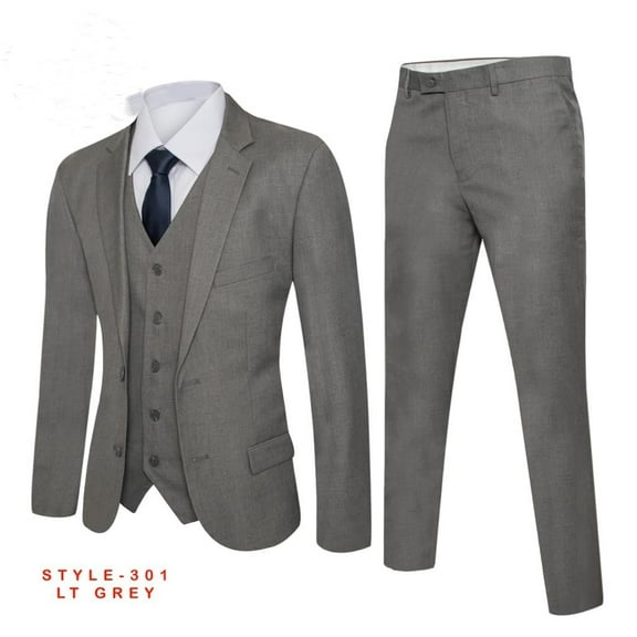 MEN'S SLIM FIT SUIT 3PCS