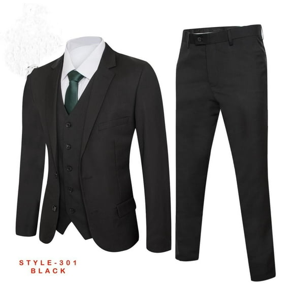 MEN'S SLIM FIT SUIT 3PCS