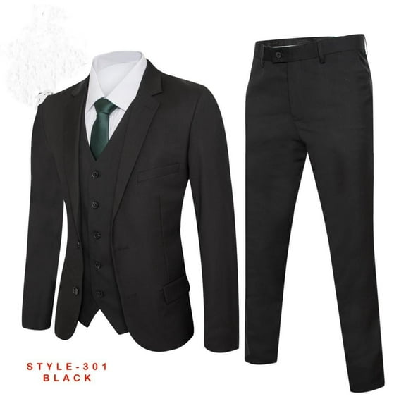 MEN'S SLIM FIT SUIT 3PCS