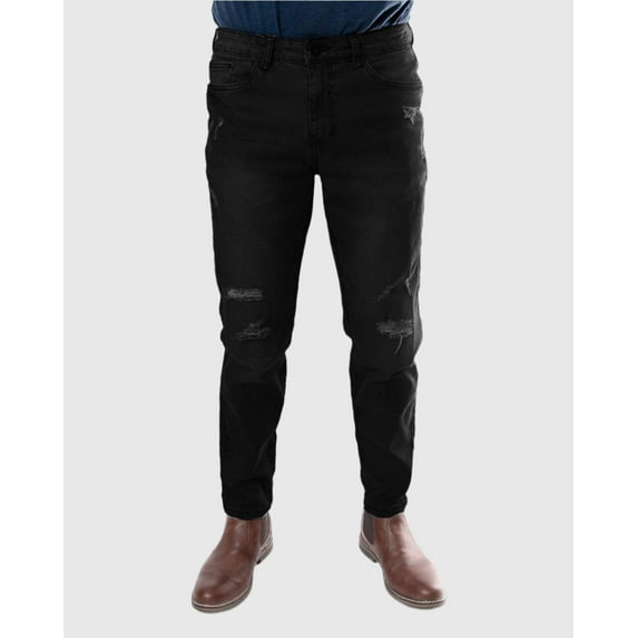 MEN'S SLITHER RIPPED SLIM FIT JEANS