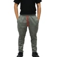 thumbnail image 1 of MEN'S SOLID CUT & SEW INTERLOCK JOGGER WITH CONTRAST DRAWSTRINGS., 1 of 2