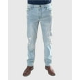 thumbnail image 1 of MEN'S STAMPEDE RIPPED STRAIGHT FIT JEANS, 1 of 11