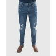 thumbnail image 1 of MEN'S STAMPEDE RIPPED STRAIGHT FIT JEANS, 1 of 11