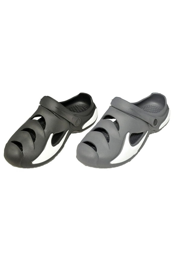 (MEN'S) Sports clog 24 pairs in a case (bulk pack)