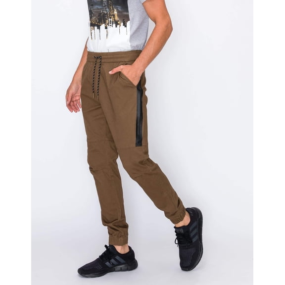 MEN'S TEAMWORK HEAT SEAL TWILL JOGGERS