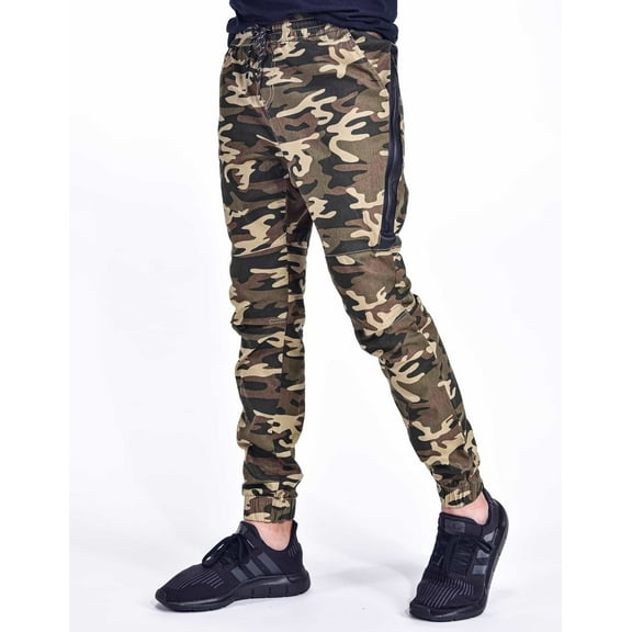 MEN'S TEAMWORK HEAT SEAL TWILL JOGGERS