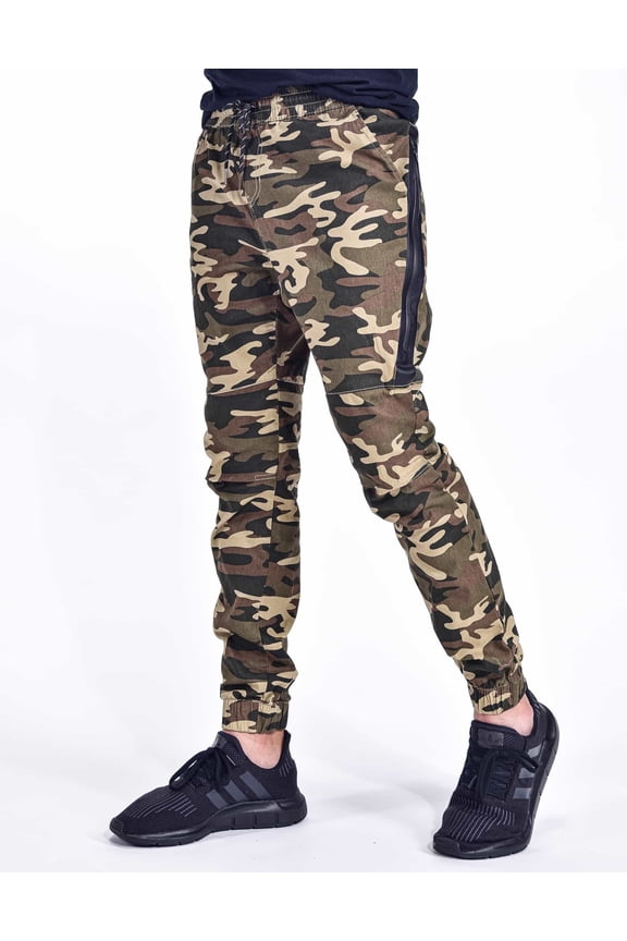 MEN'S TEAMWORK HEAT SEAL TWILL JOGGERS