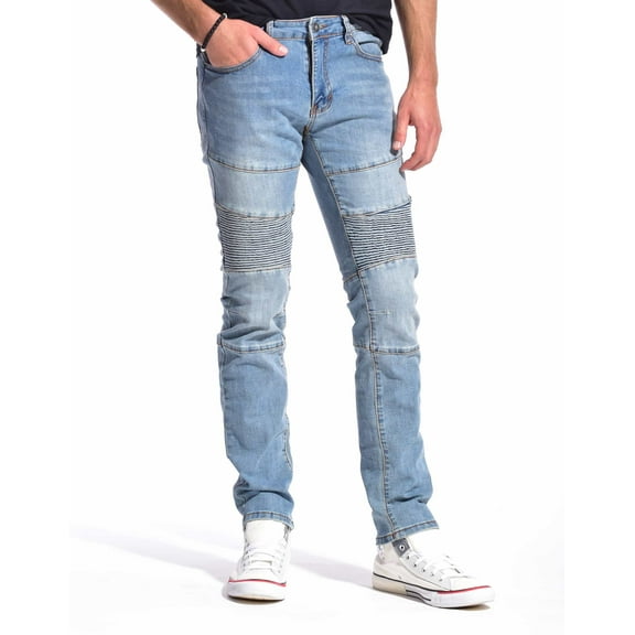 MEN'S THRILL MOTO SLIM FIT JEANS