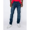 thumbnail image 1 of MEN'S THRILL SLIM MOTO JEANS ISM32, 1 of 11