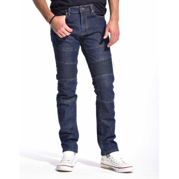 MEN'S THRILL SLIM MOTO JEANS ISM32
