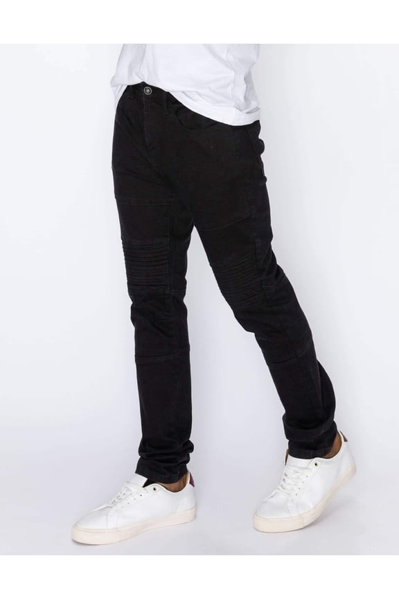 MEN'S THRILL SLIM MOTO JEANS ISM32