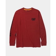 Mens Trademark Banner Long Sleeve T-Shirt | CAT  WORKWEAR