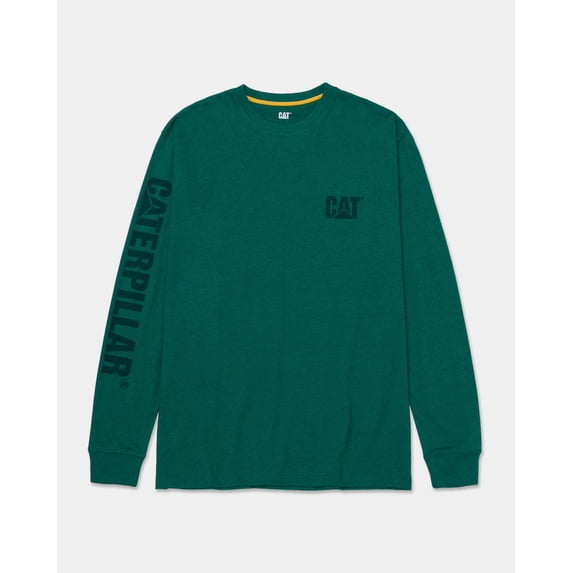 Men's Trademark Banner Long Sleeve T-Shirt | CAT® WORKWEAR