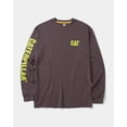 thumbnail image 1 of Men's Trademark Banner Long Sleeve T-Shirt | CAT® WORKWEAR, 1 of 2