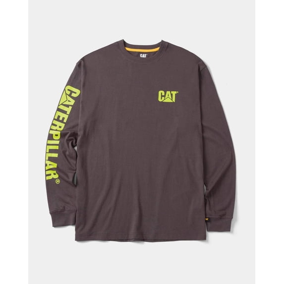 Men's Trademark Banner Long Sleeve T-Shirt | CAT® WORKWEAR