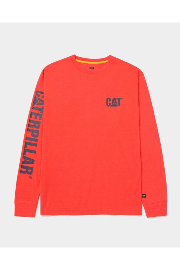 Trademark Banner Crew Neck Long Sleeve Workwear T-Shirt Men's