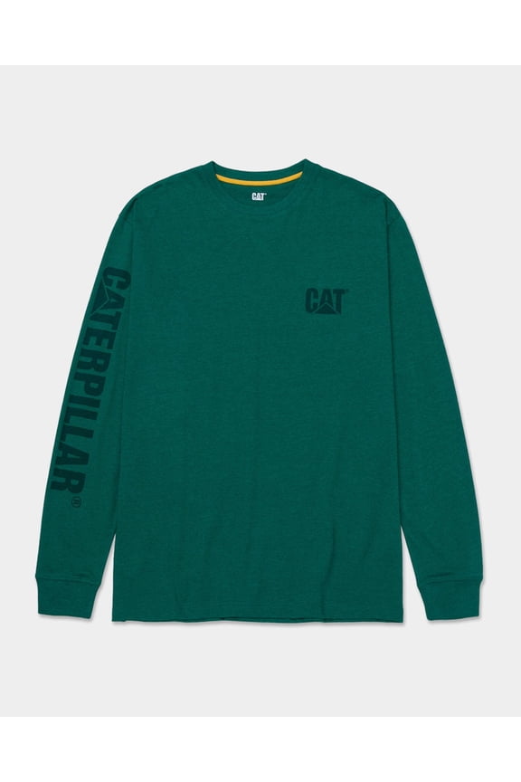 MEN'S TRADEMARK BANNER LONG SLEEVE T-SHIRT