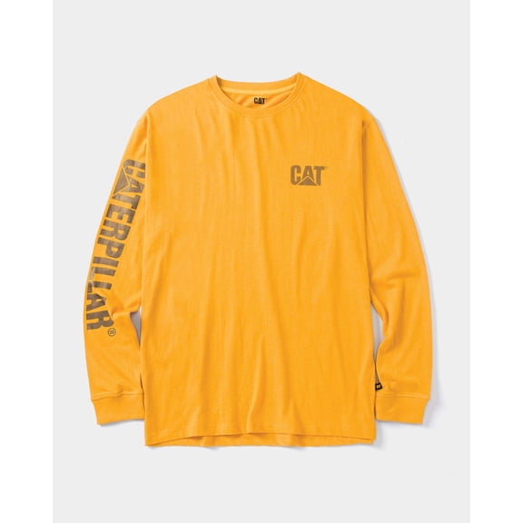 MEN'S TRADEMARK BANNER LONG SLEEVE T-SHIRT