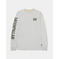 thumbnail image 1 of Men's Trademark Banner Long Sleeve T-Shirt | CAT® WORKWEAR, 1 of 10