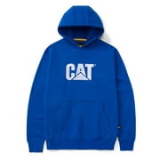 CATERPILLAR Men's Trademark Hooded Sweatshirt BLACK