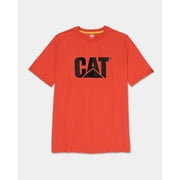 Mens Trademark Logo T-Shirt | CAT  WORKWEAR