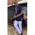 thumbnail image 1 of MEN'S TRADITIONAL WEAR, AFRICAN MEN'S WEAR, AFRICAN MEN'S CLOTHING, AFRICAN WEDDING SUIT, GROOMSMEN SUIT, GROOM'S SUIT, MEN'S SENATOR SUIT, 1 of 4