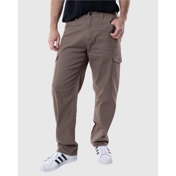 MEN'S TREY STRAIGHT FIT TWILL CARGO PANTS