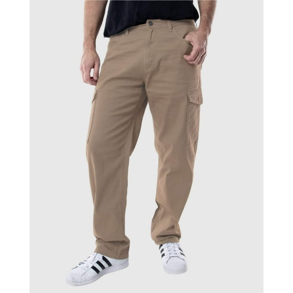 MEN'S TREY STRAIGHT FIT TWILL CARGO PANTS