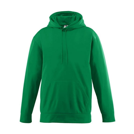 MEN'S WICKING FLEECE HOODED SWEATSHIRT 4XL Kelly